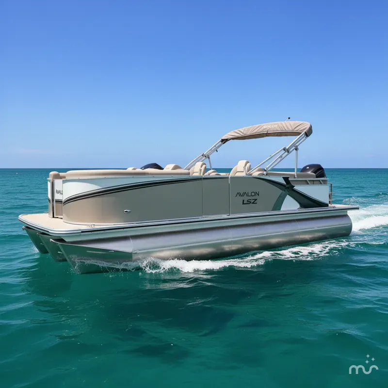 Slide: The Image of Avalon LSZ 23 QUAD LOUNGER 2025 - 1