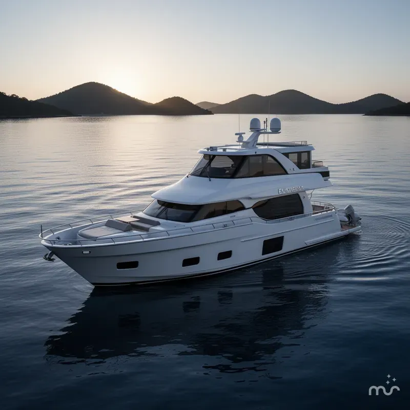 Slide: The Image of Ocean Alexander 70E Motoryacht 2018 - 0