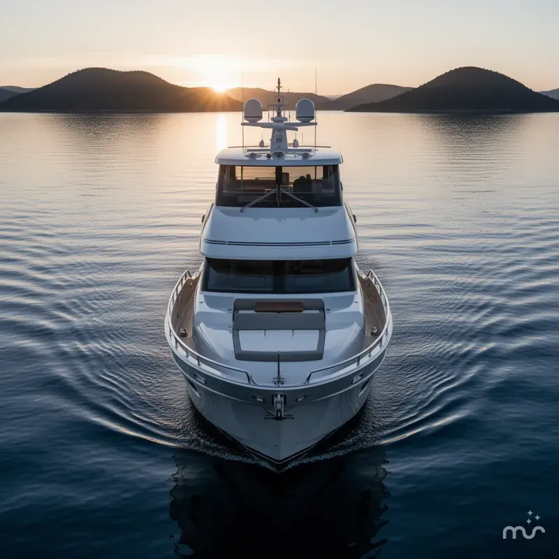 Slide: The Image of Ocean Alexander 70E Motoryacht 2018 - 1