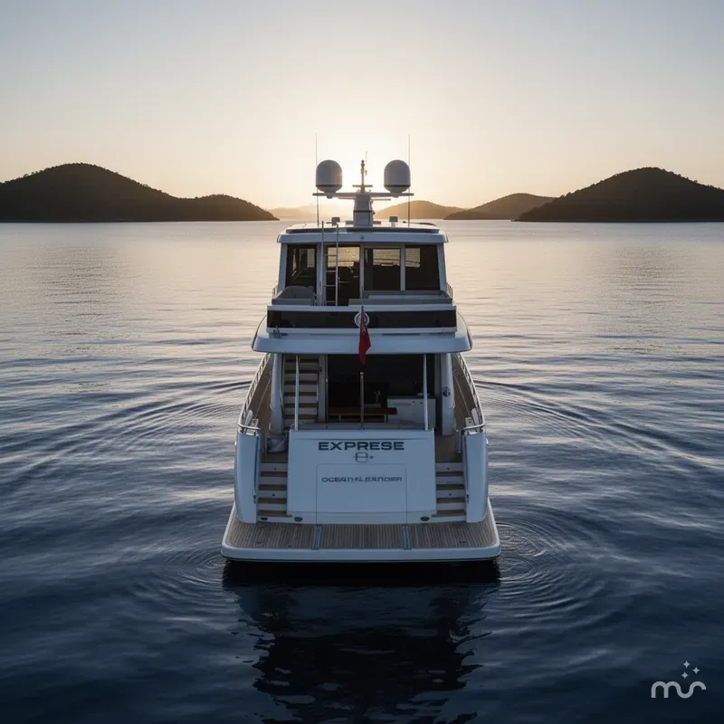 Slide: The Image of Ocean Alexander 70E Motoryacht 2018 - 3