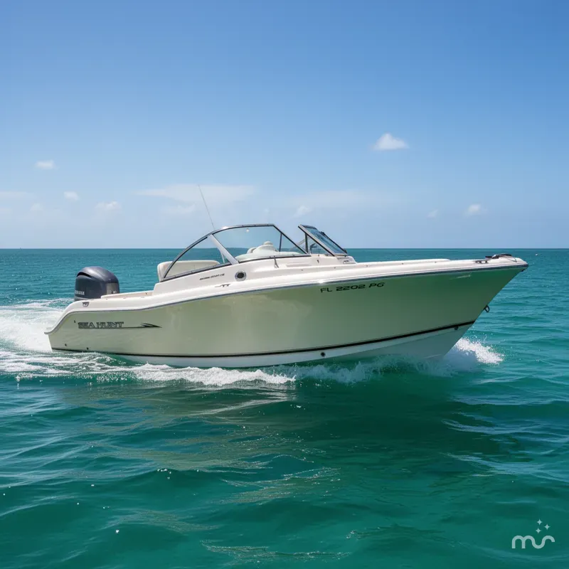 Slide: The Image of Sea Hunt 207 Escape 2012 - 0