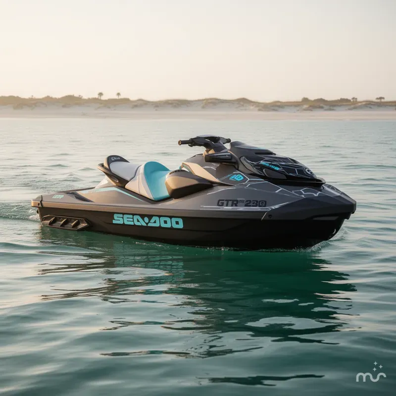 Slide: The Image of Sea-Doo GTR™ 230 BRP Premium Audio, iBR 2025 - 0
