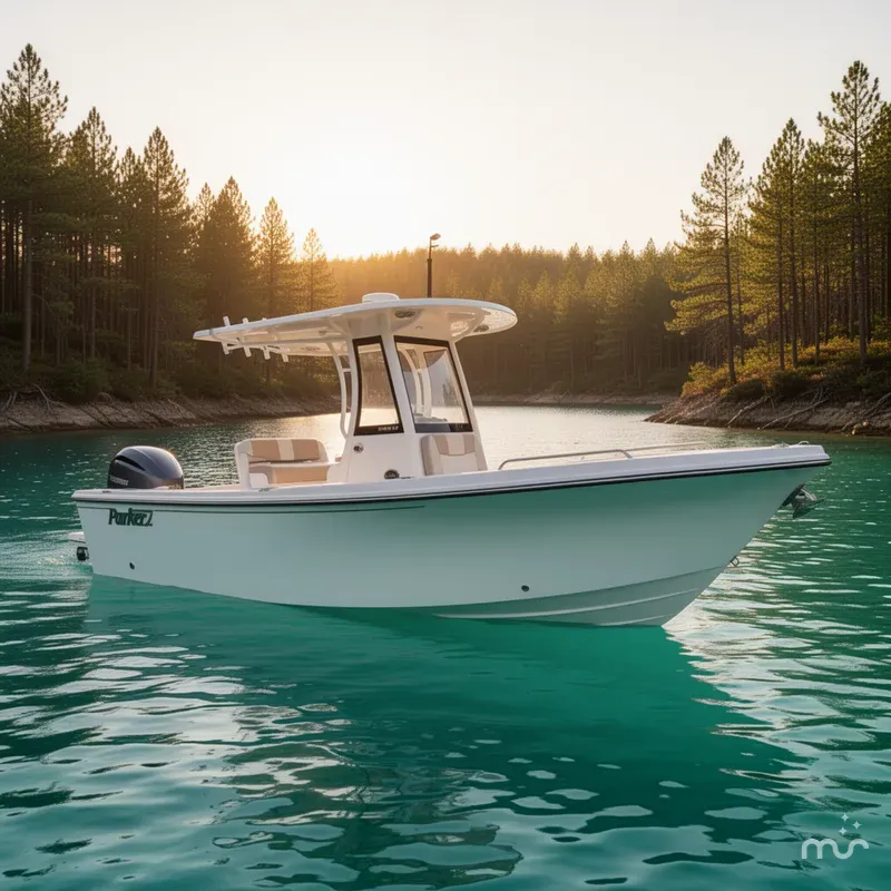 The Image of Parker Marine 2400 Center Console 2025 - 0