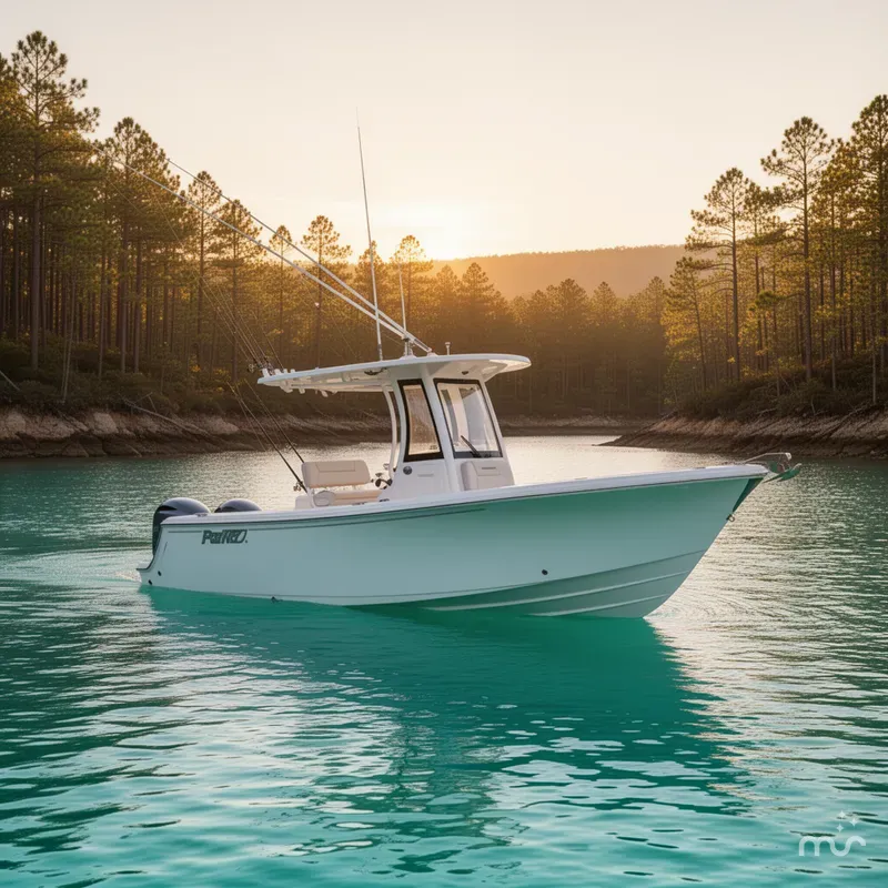 Slide: The Image of Parker Marine 2400 Center Console 2025 - 2