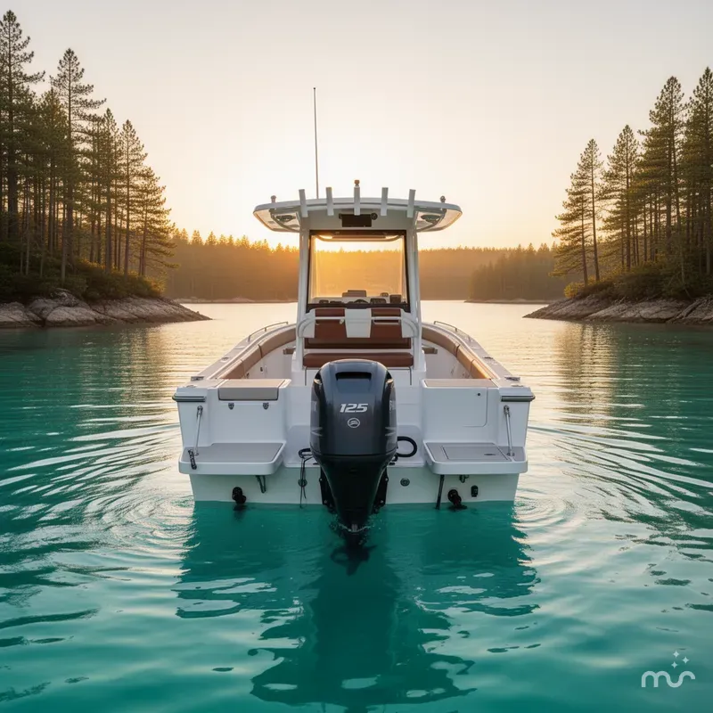 Slide: The Image of Parker Marine 2400 Center Console 2025 - 3