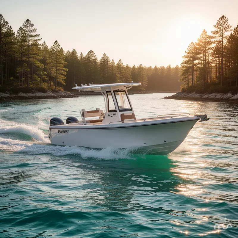 Slide: The Image of Parker Marine 2400 Center Console 2025 - 4