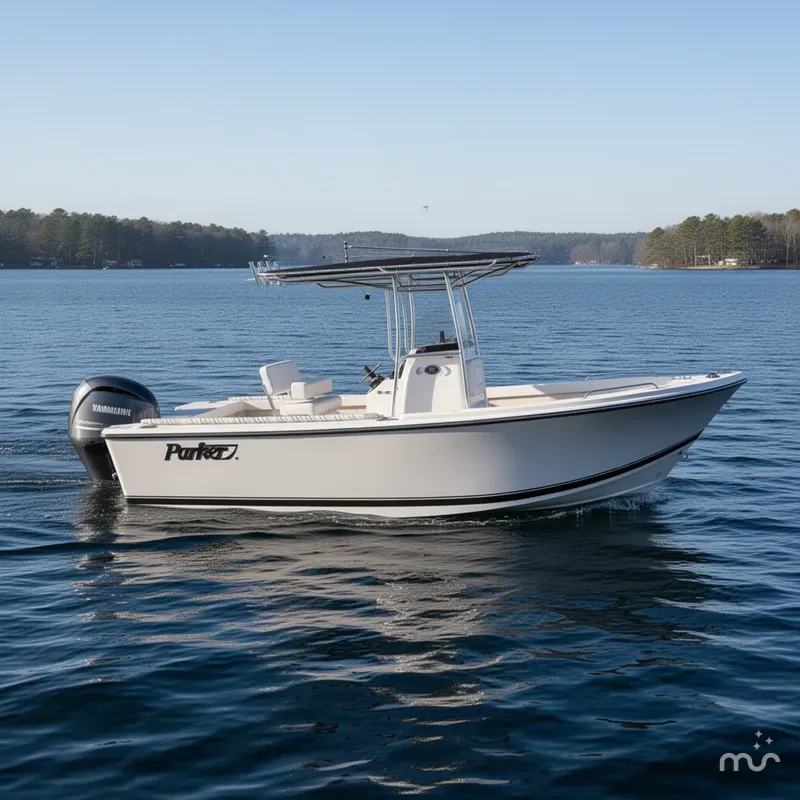 Slide: The Image of Parker Marine 21SE Center Console 2025 - 0