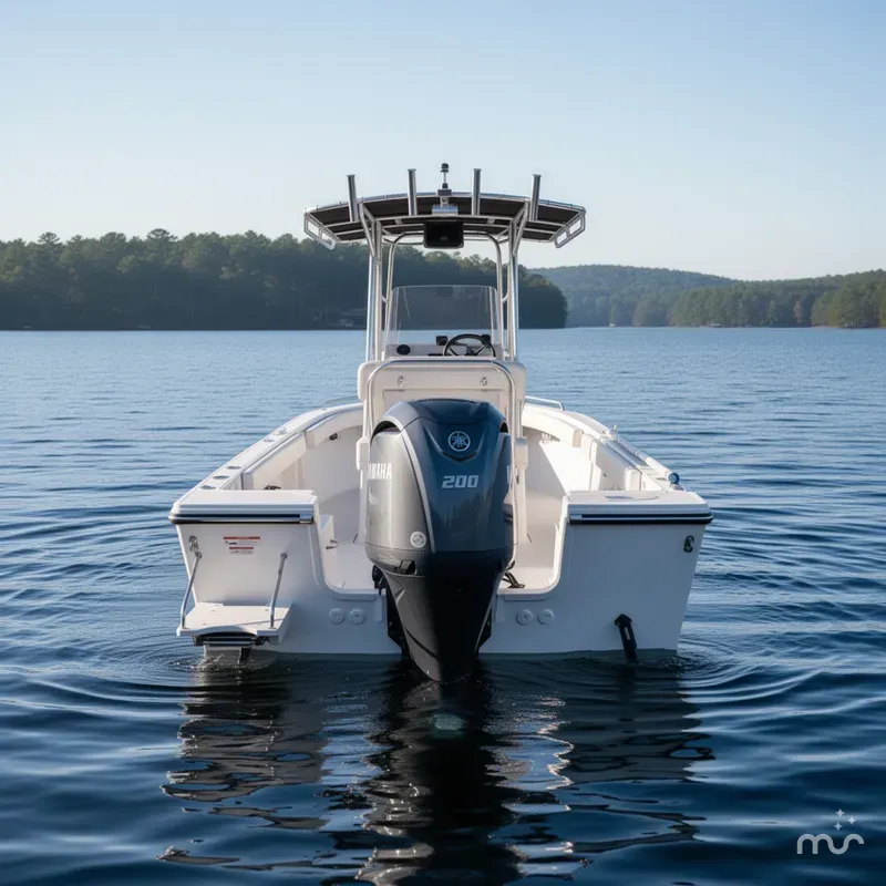 Slide: The Image of Parker Marine 21SE Center Console 2025 - 1