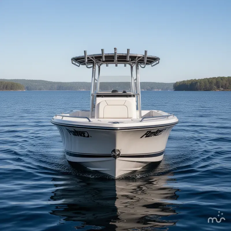 Slide: The Image of Parker Marine 21SE Center Console 2025 - 2