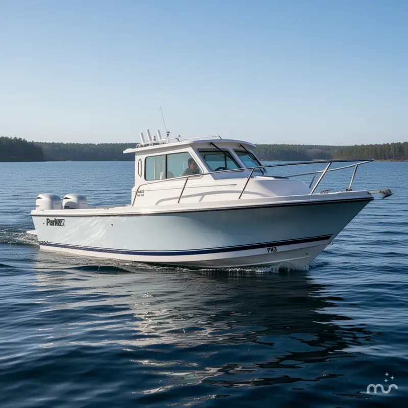 Slide: The Image of Parker 2420 Sport Cabin 2025 - 0