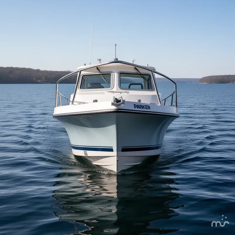Slide: The Image of Parker 2420 Sport Cabin 2025 - 1