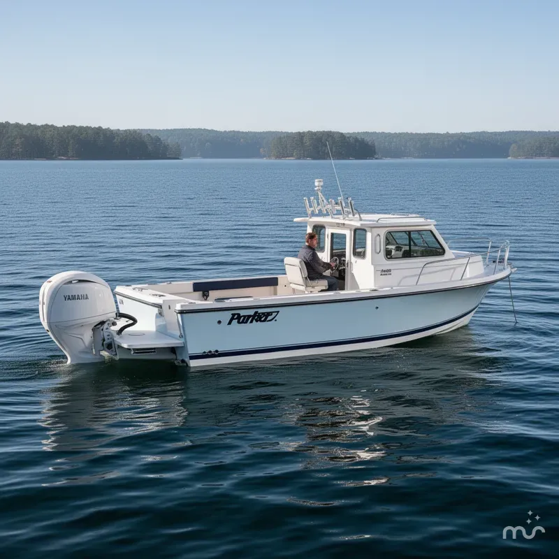 Slide: The Image of Parker 2420 Sport Cabin 2025 - 2