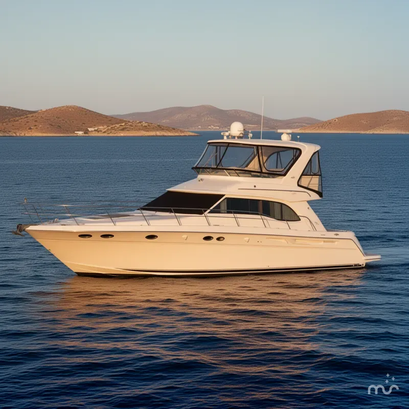 The Image of Sea Ray 480 Sedan Bridge 2004 - 0