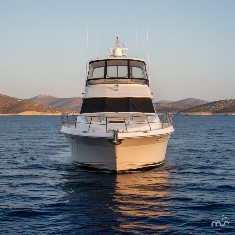Slide: The Image of Sea Ray 480 Sedan Bridge 2004 - 3