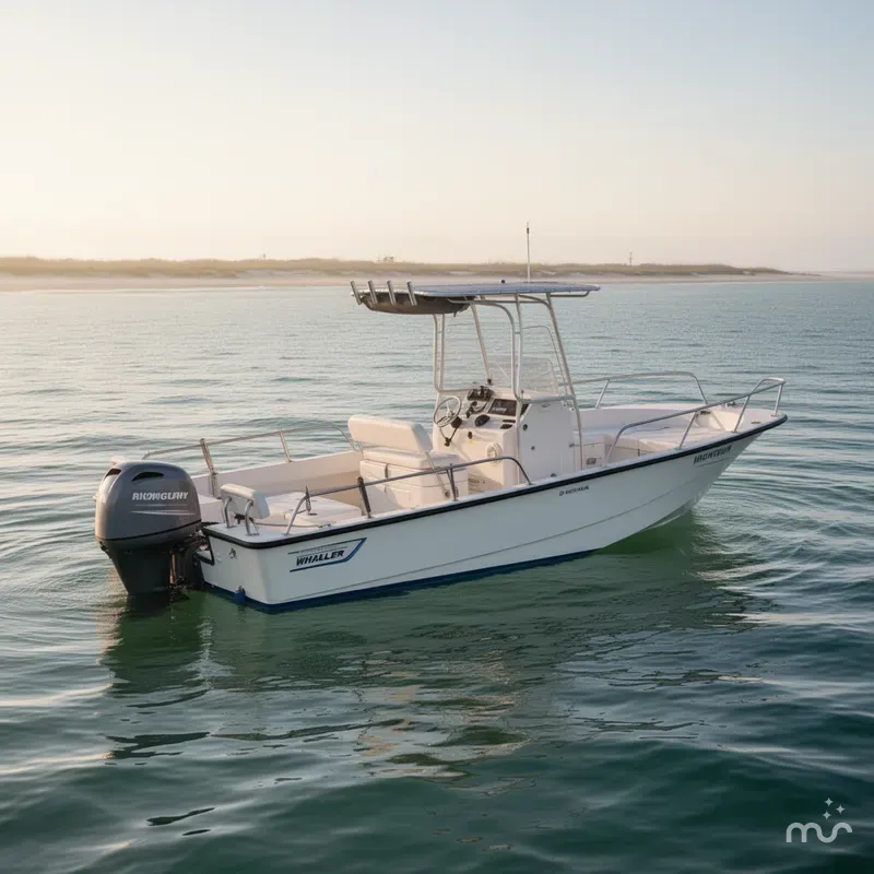 Slide: The Image of Boston Whaler 210 Montauk 2018 - 0