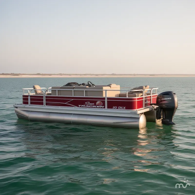 Slide: The Image of Sun Tracker Fishing Barge 20DLX 2019 - 0