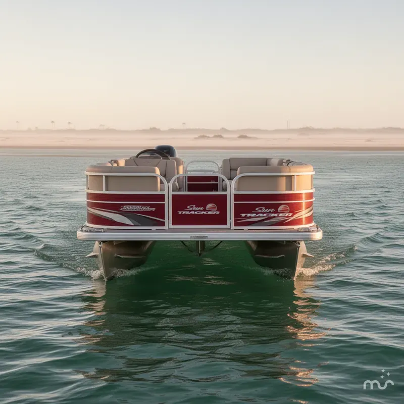 Slide: The Image of Sun Tracker Fishing Barge 20DLX 2019 - 1