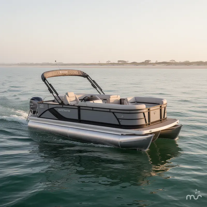 Slide: The Image of Sweetwater SWEETWATER 2086 CRUISE SPECIAL EDITION W/140HP 2025 - 0