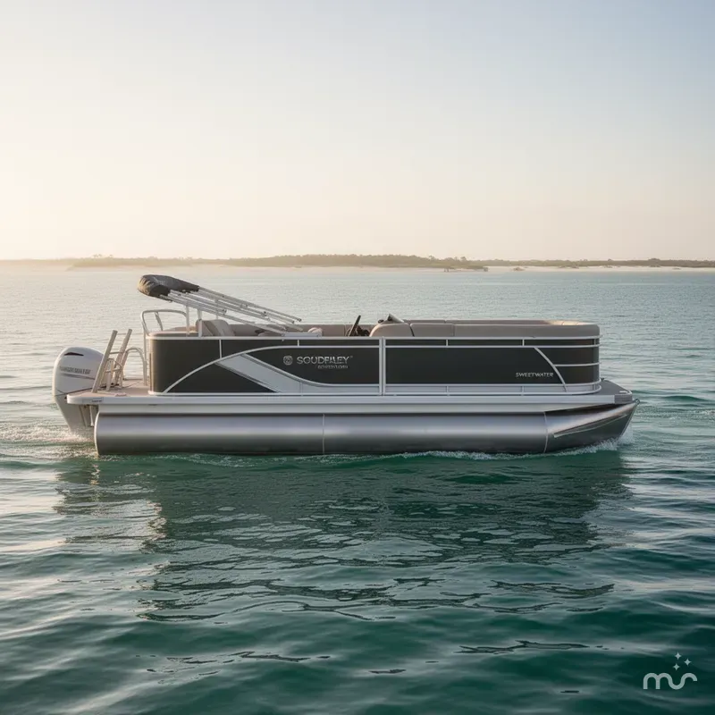 Slide: The Image of Sweetwater SWEETWATER 2086 CRUISE SPECIAL EDITION W/140HP 2025 - 1