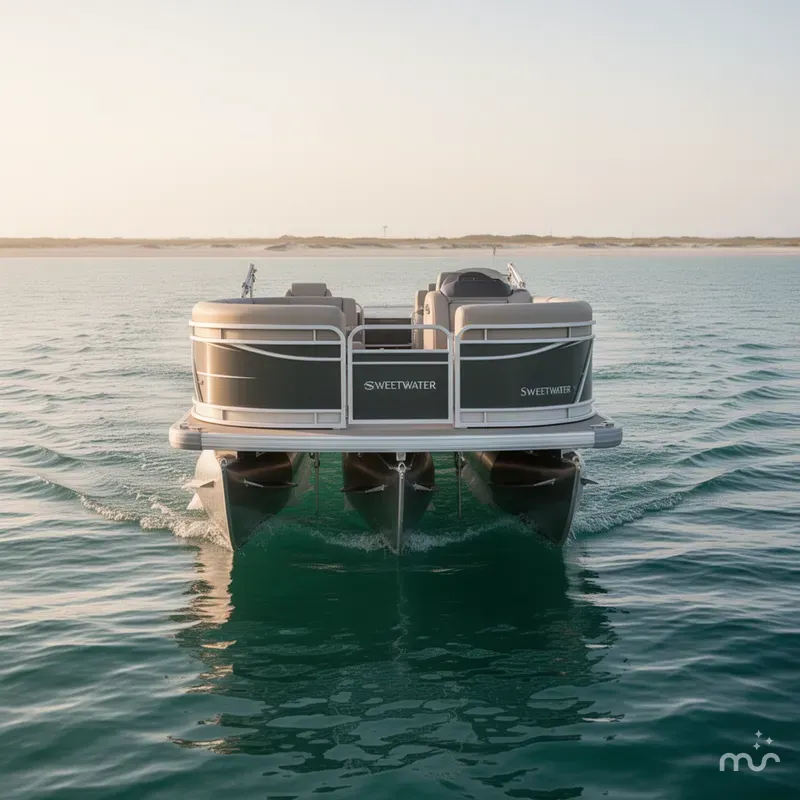 Slide: The Image of Sweetwater SWEETWATER 2086 CRUISE SPECIAL EDITION W/140HP 2025 - 2