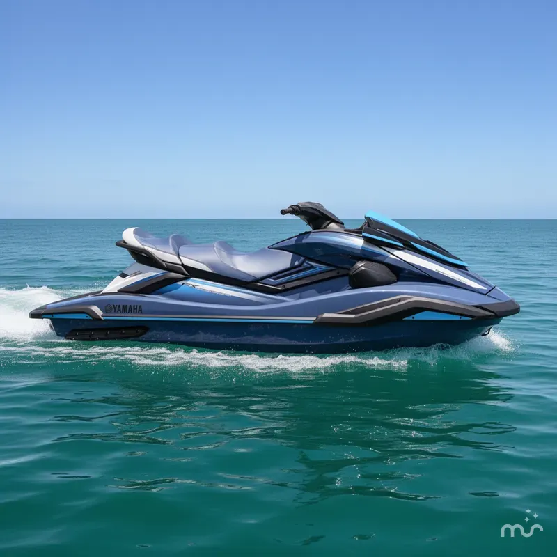 Slide: The Image of Yamaha FX Cruiser® HO with Audio System 2024 - 0