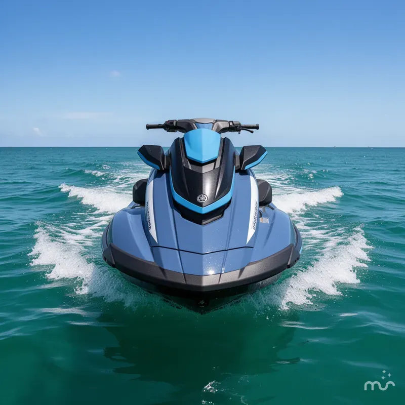 Slide: The Image of Yamaha FX Cruiser® HO with Audio System 2024 - 1