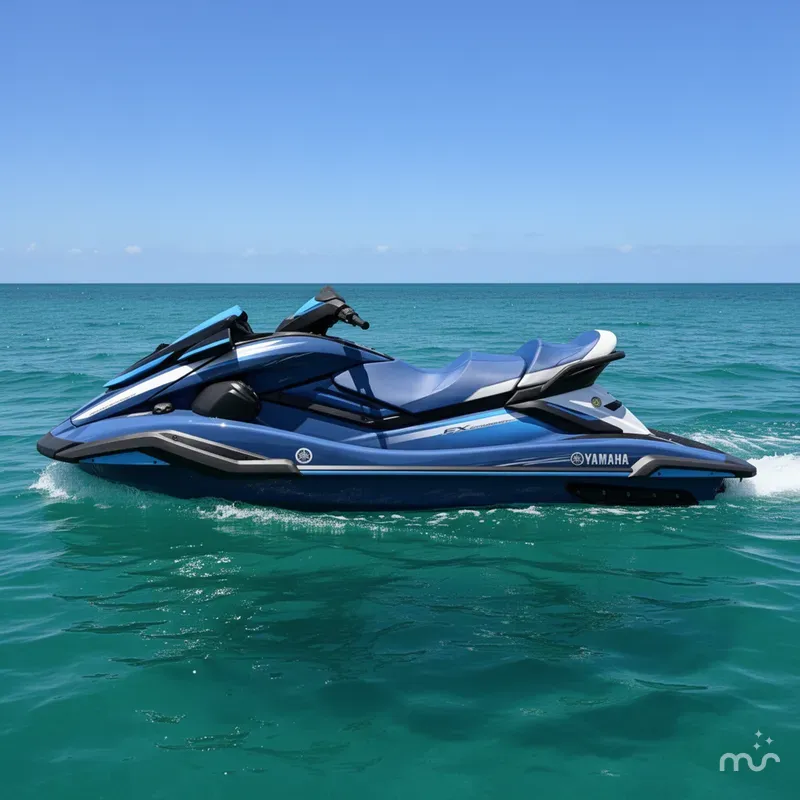 Slide: The Image of Yamaha FX Cruiser® HO with Audio System 2024 - 2