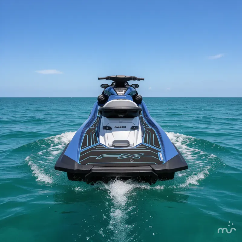 Slide: The Image of Yamaha FX Cruiser® HO with Audio System 2024 - 3