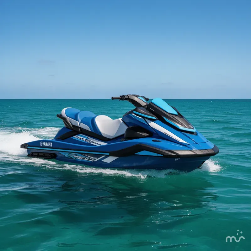 Slide: The Image of Yamaha FX Cruiser® HO with Audio System 2024 - 4