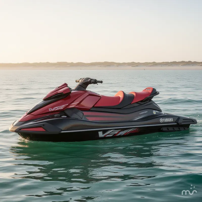 Slide: The Image of Yamaha VX® Limited 2024 - 1