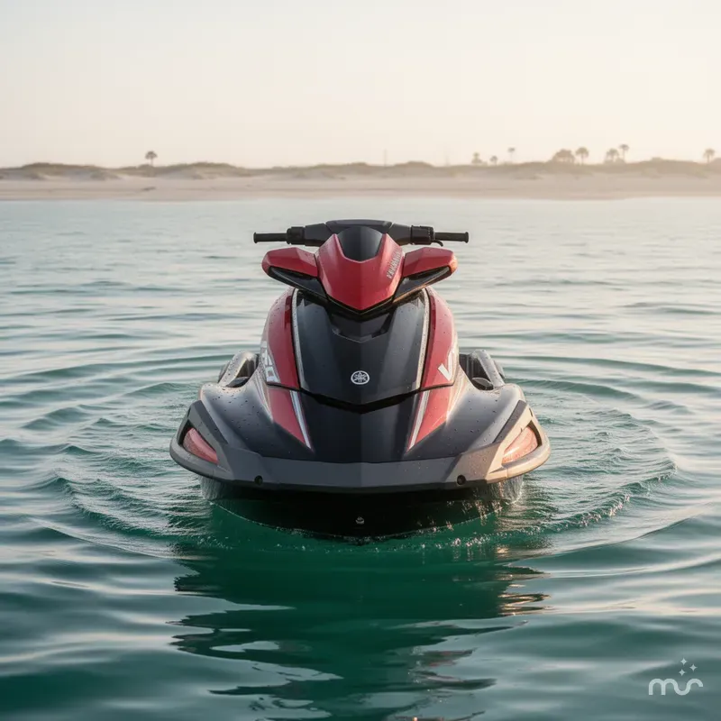 Slide: The Image of Yamaha VX® Limited 2024 - 2