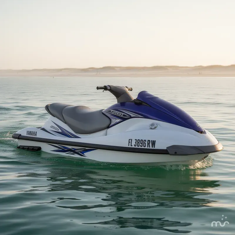 Slide: The Image of Yamaha WaveRunner FX 2004 - 0