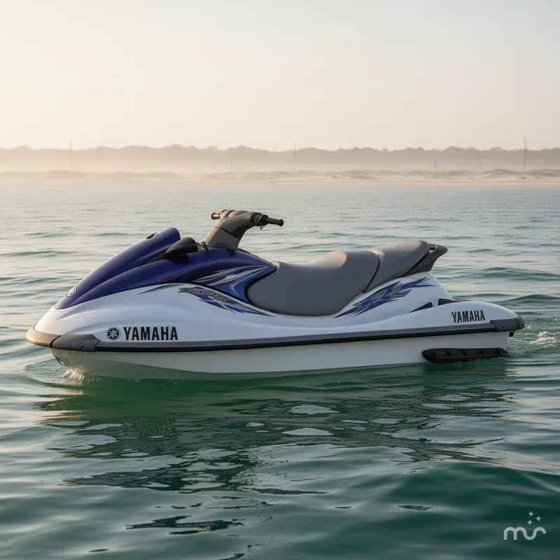 Slide: The Image of Yamaha WaveRunner FX 2004 - 1