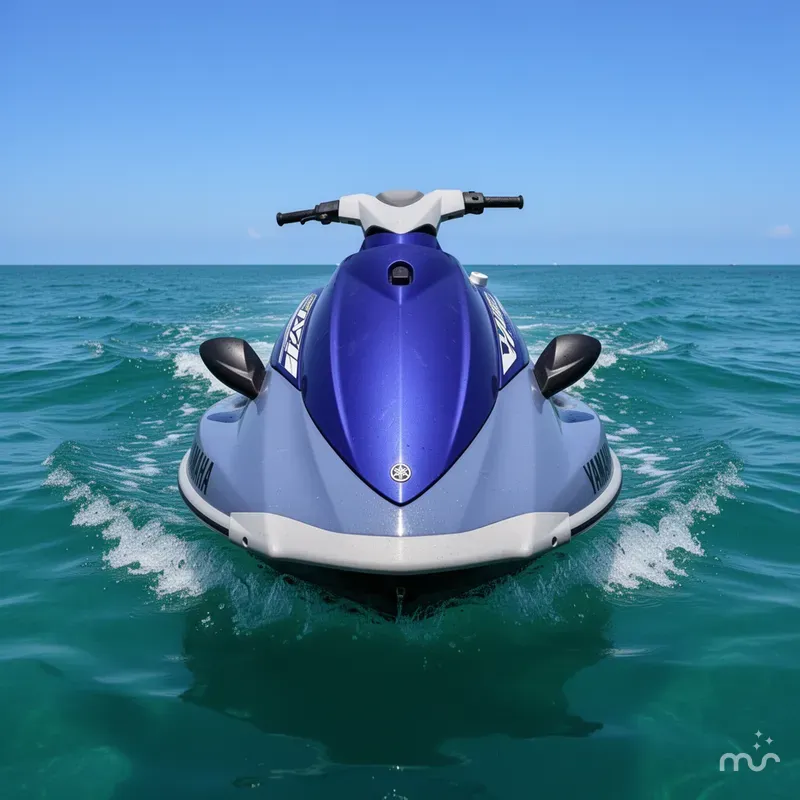 Slide: The Image of Yamaha WaveRunner VX110 2006 - 1