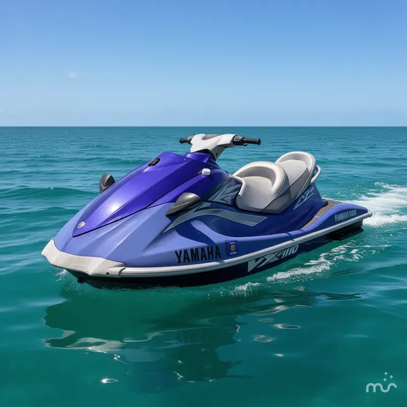 Slide: The Image of Yamaha WaveRunner VX110 2006 - 3