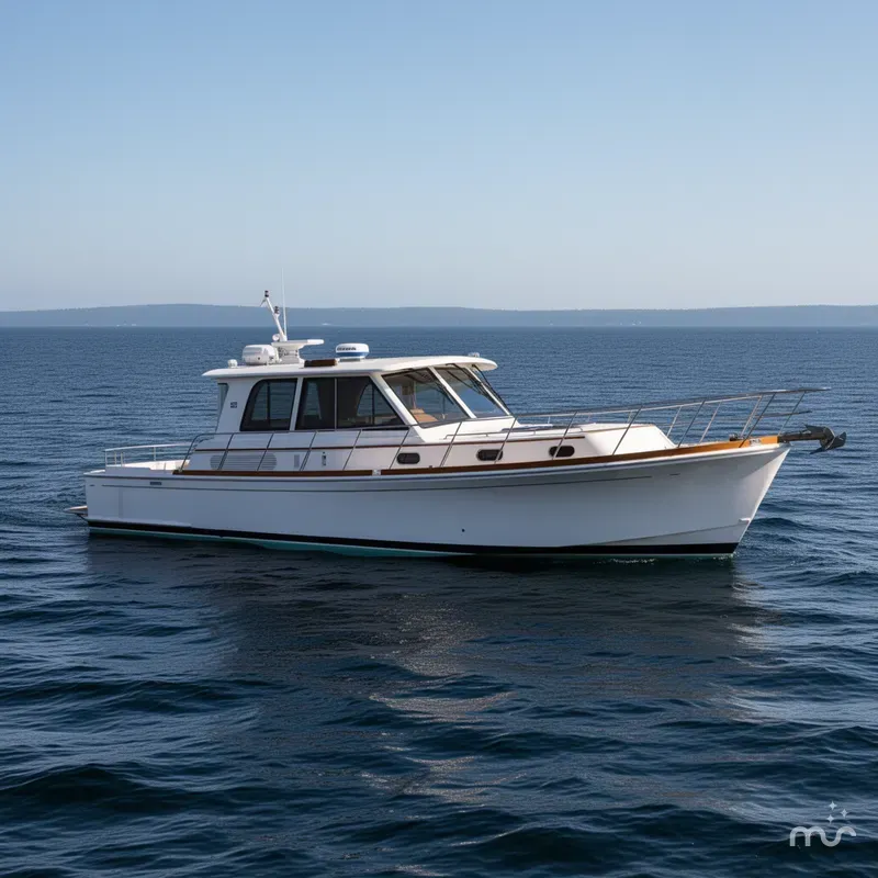 Slide: The Image of Grand Banks 46 Eastbay SX 2014 - 0
