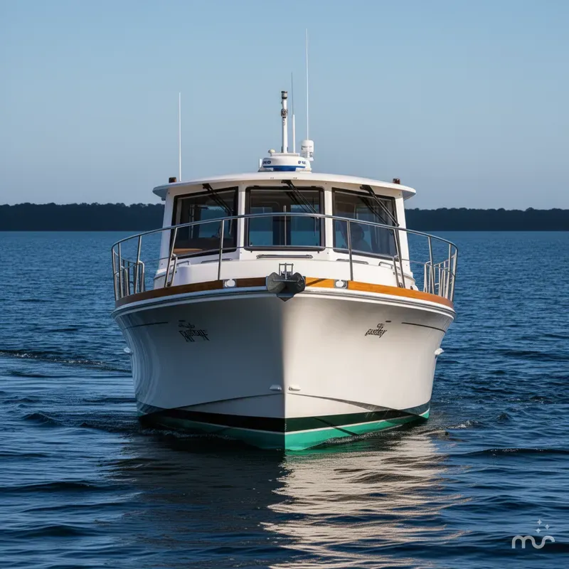 Slide: The Image of Grand Banks 46 Eastbay SX 2014 - 1