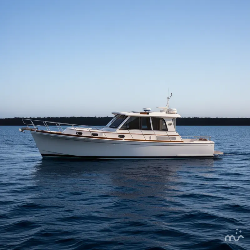 Slide: The Image of Grand Banks 46 Eastbay SX 2014 - 2