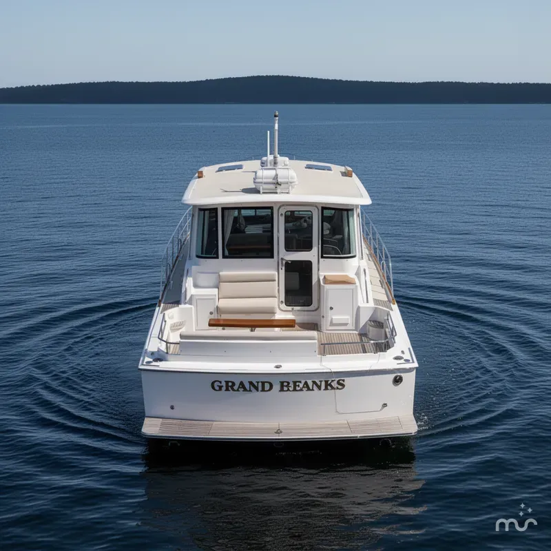 Slide: The Image of Grand Banks 46 Eastbay SX 2014 - 3