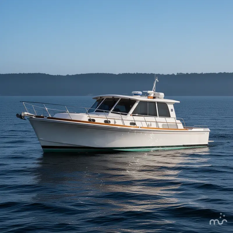 Slide: The Image of Grand Banks 46 Eastbay SX 2014 - 4