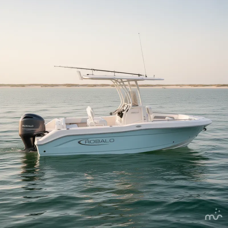 Slide: The Image of Robalo R202 Explorer 2025 - 0