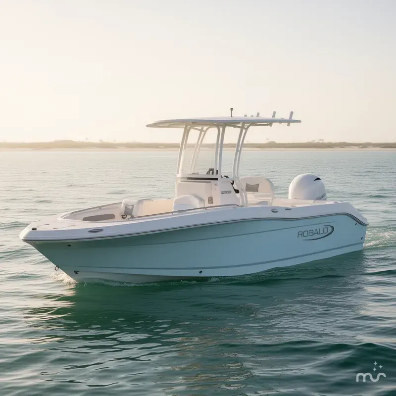 Slide: The Image of Robalo R202 Explorer 2025 - 2