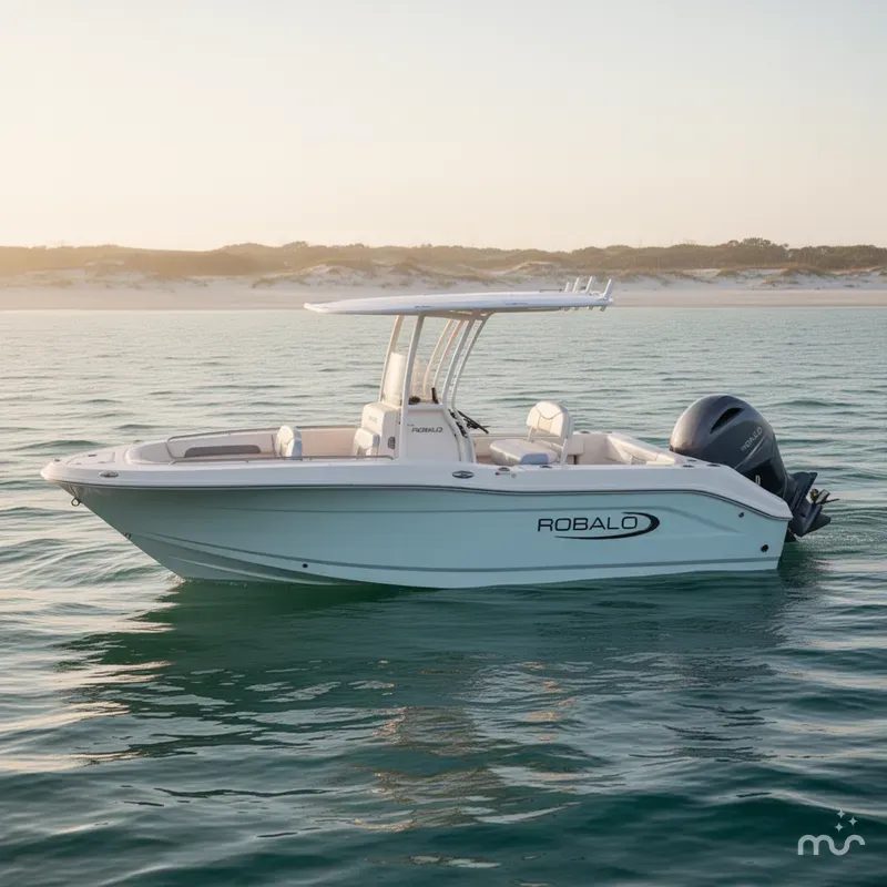 Slide: The Image of Robalo R202 Explorer 2025 - 3