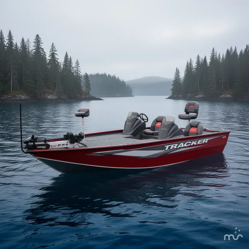 Slide: The Image of Tracker Savage 215 2025 - 2