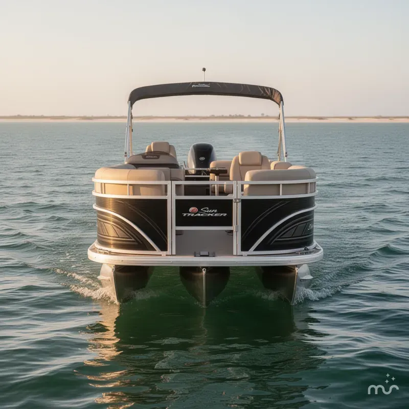 Slide: The Image of Sun Tracker SportFish 20 DLX 2025 - 1