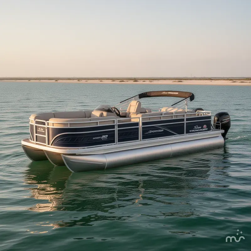 Slide: The Image of Sun Tracker SportFish 20 DLX 2025 - 3