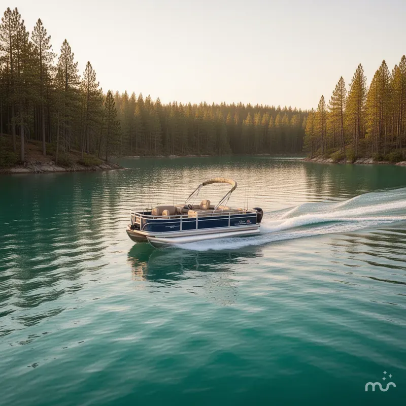 Slide: The Image of Sun Tracker Fishin' Barge 20 DLX 2025 - 4
