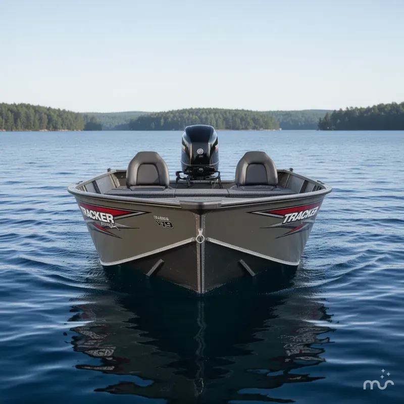 Slide: The Image of Tracker Targa V-19 Combo 2025 - 2