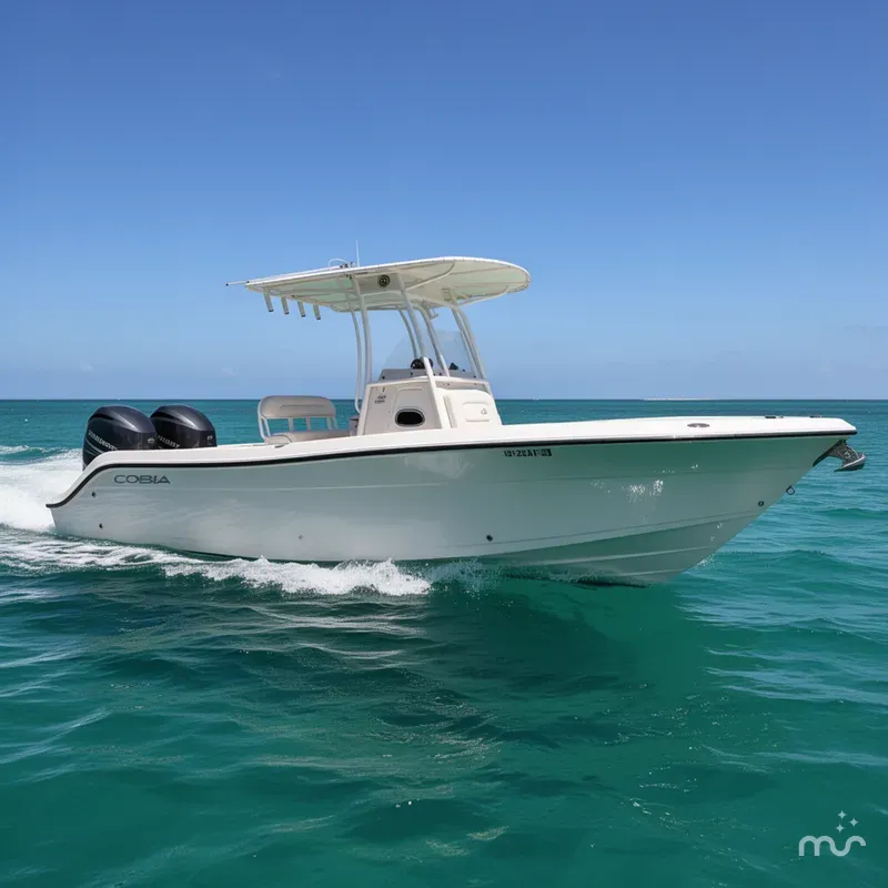 Slide: The Image of Cobia 237 Center Console 2022 - 0