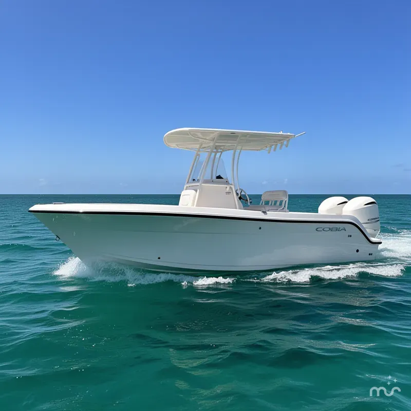 Slide: The Image of Cobia 237 Center Console 2022 - 1